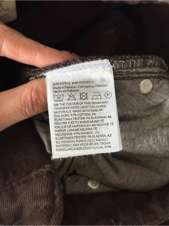 H&M Wide High Waist Jeans - Picture 6 of 11